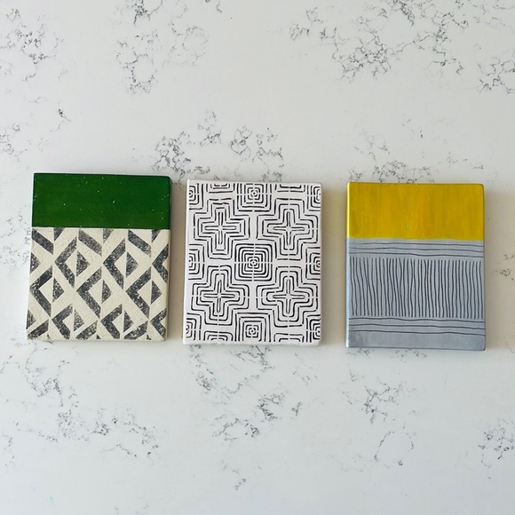 Concrete Minimalist Wall Art Set - Picture 4 of 10